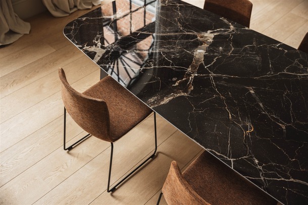 Joli verlengbare tafel Curve (faux elyps) indoor & outdoor - 8